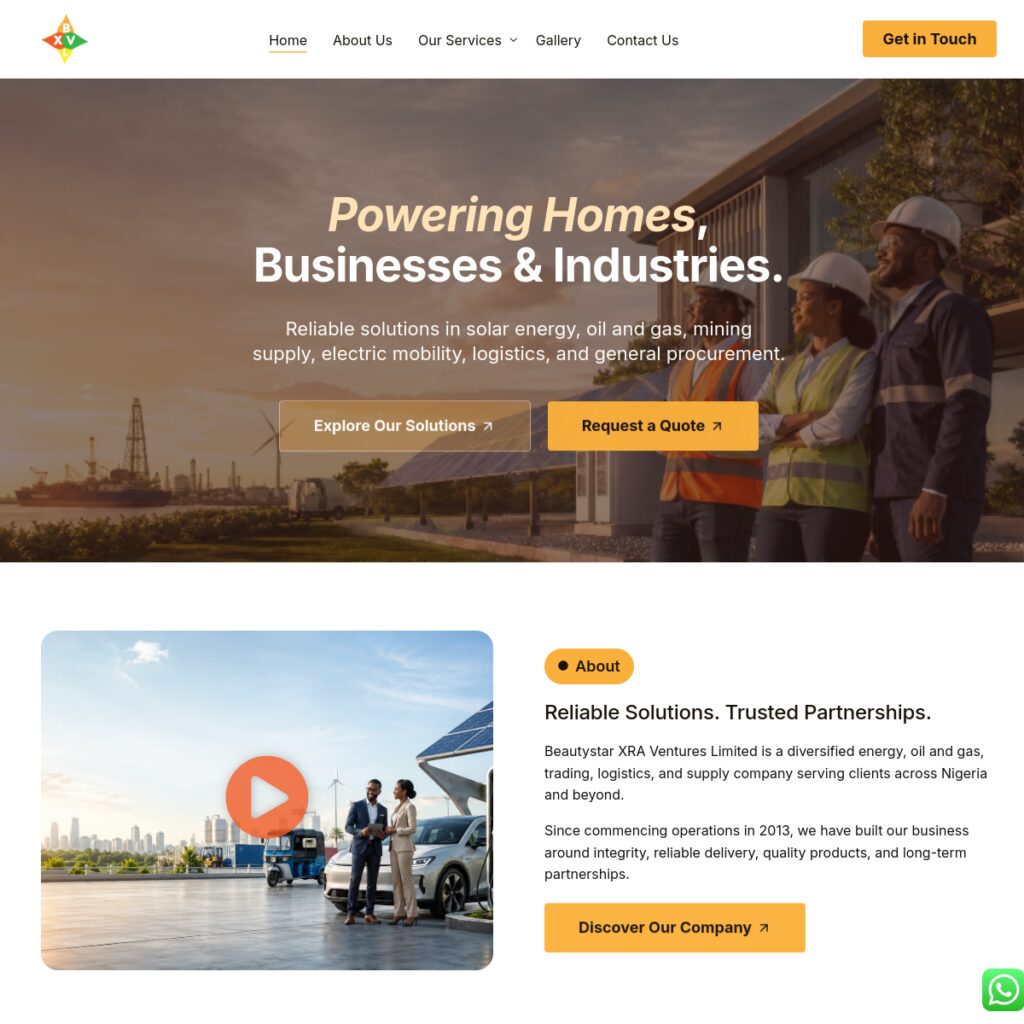 BeautyStar XRA Ventures project design