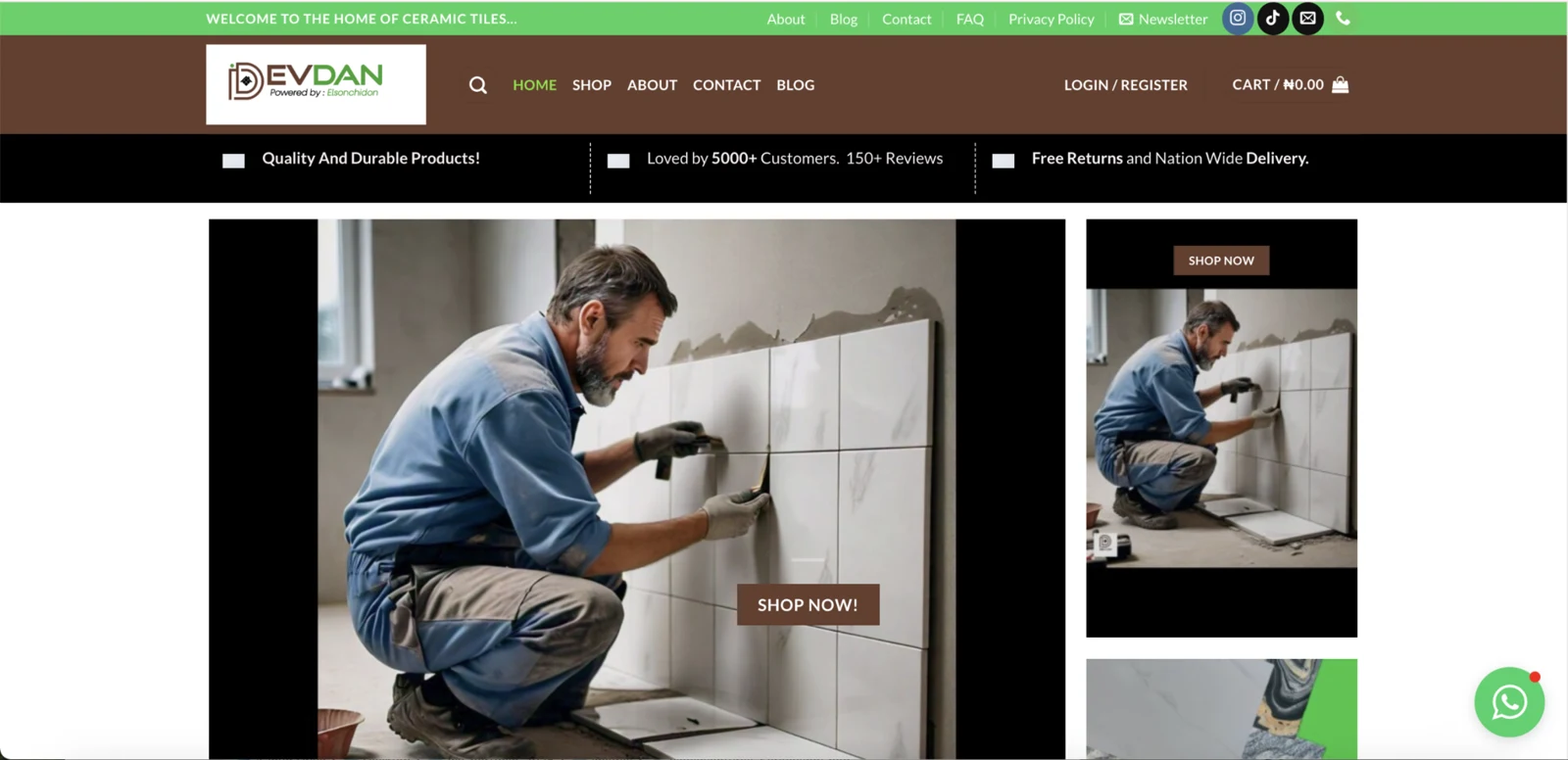 Devdan project design