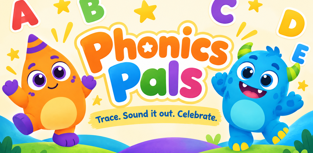 Phonics Pals project design